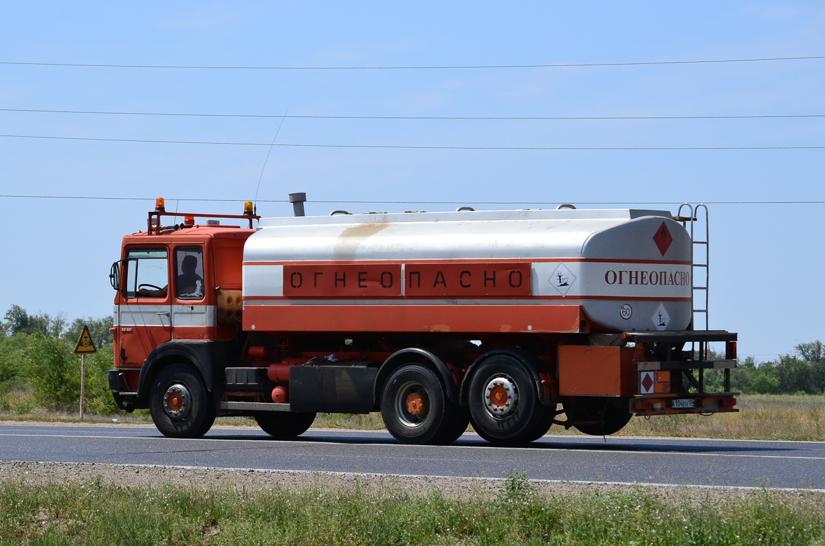 Волгоградская область, № А 104 УН 134 — MAN F8 (общая модель)