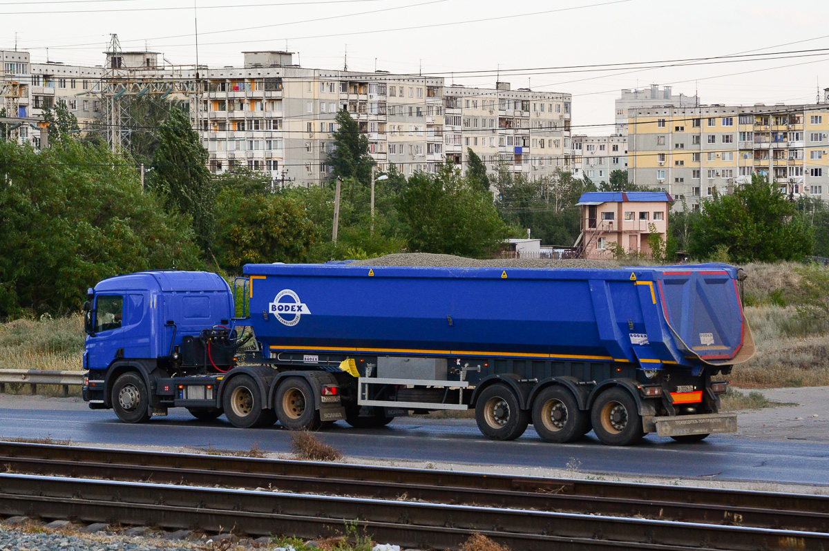 Волгоградская область, № А 222 ВО 134 — Scania ('2011) P400