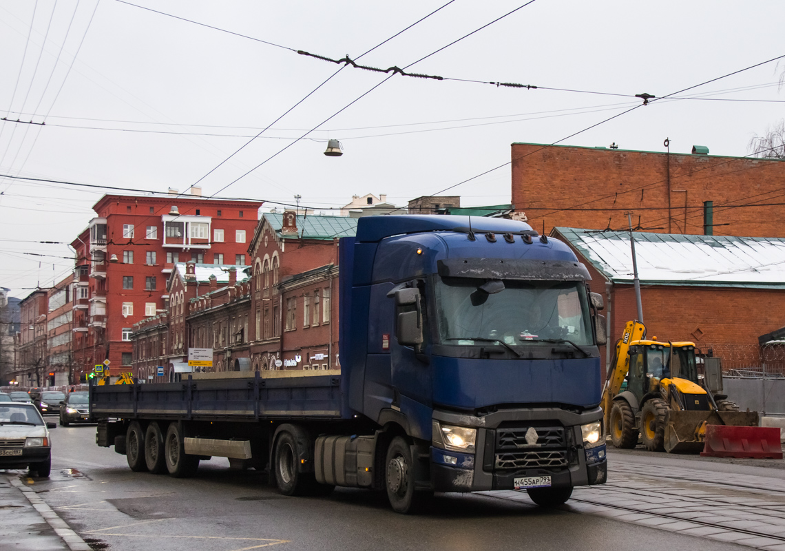 Москва, № Н 455 АР 799 — Renault T-Series ('2013)