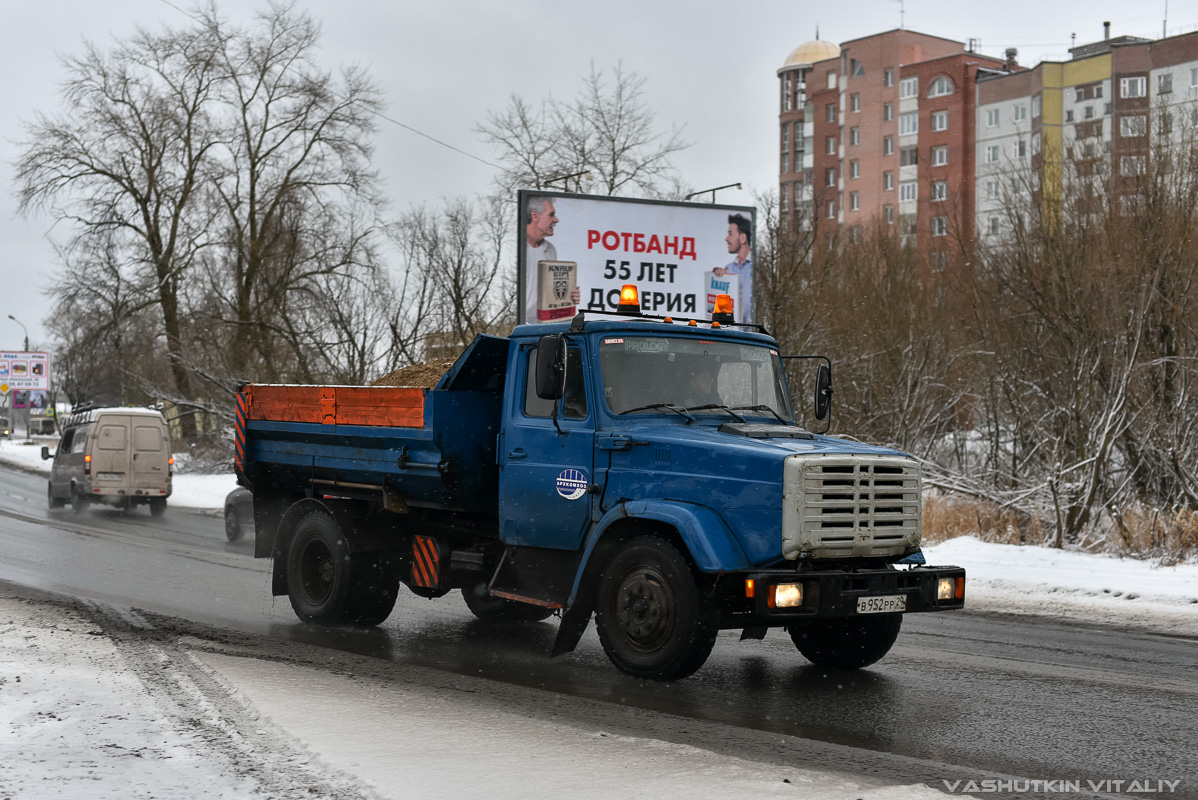 Архангельская область, № В 952 РР 29 — ЗИЛ-494560