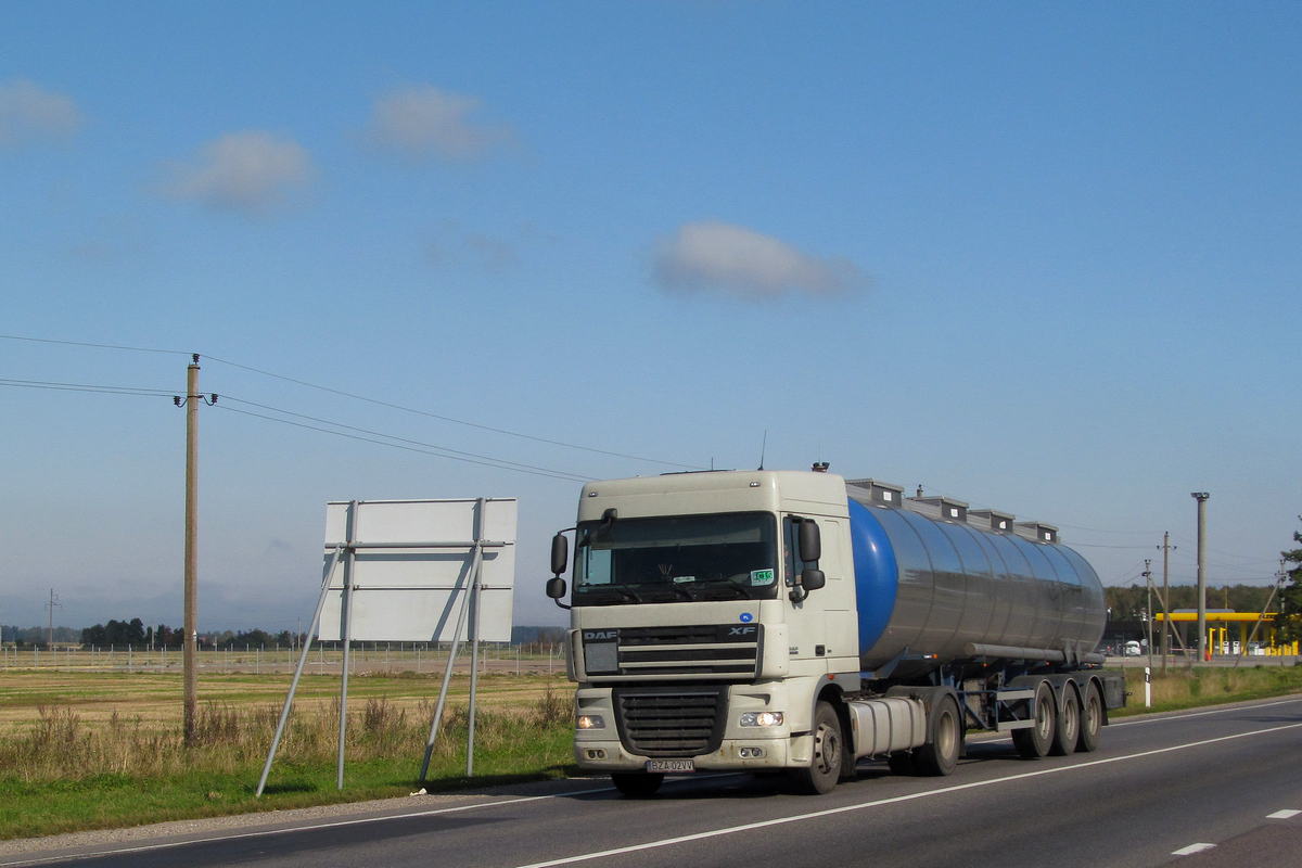 Польша, № BZA 02VV — DAF XF105 FT