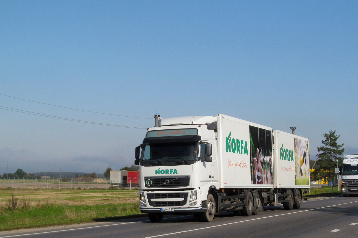 Литва, № GJM 337 — Volvo ('2008) FH.420