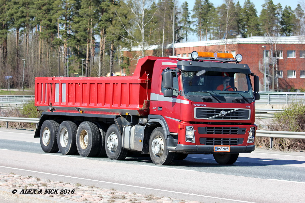 Финляндия, № RSB-923 — Volvo ('2002) FM12.440