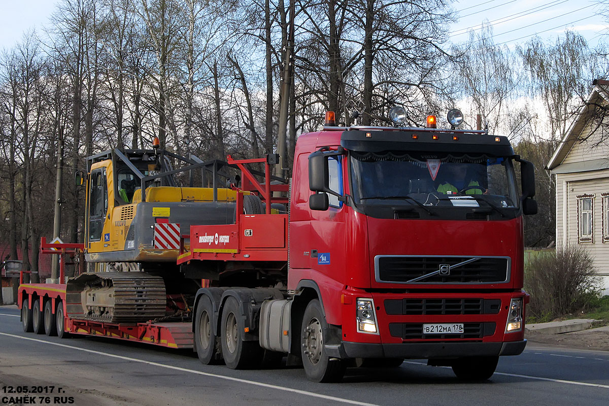 Санкт-Петербург, № В 212 МА 178 — Volvo ('2002) FH12.520