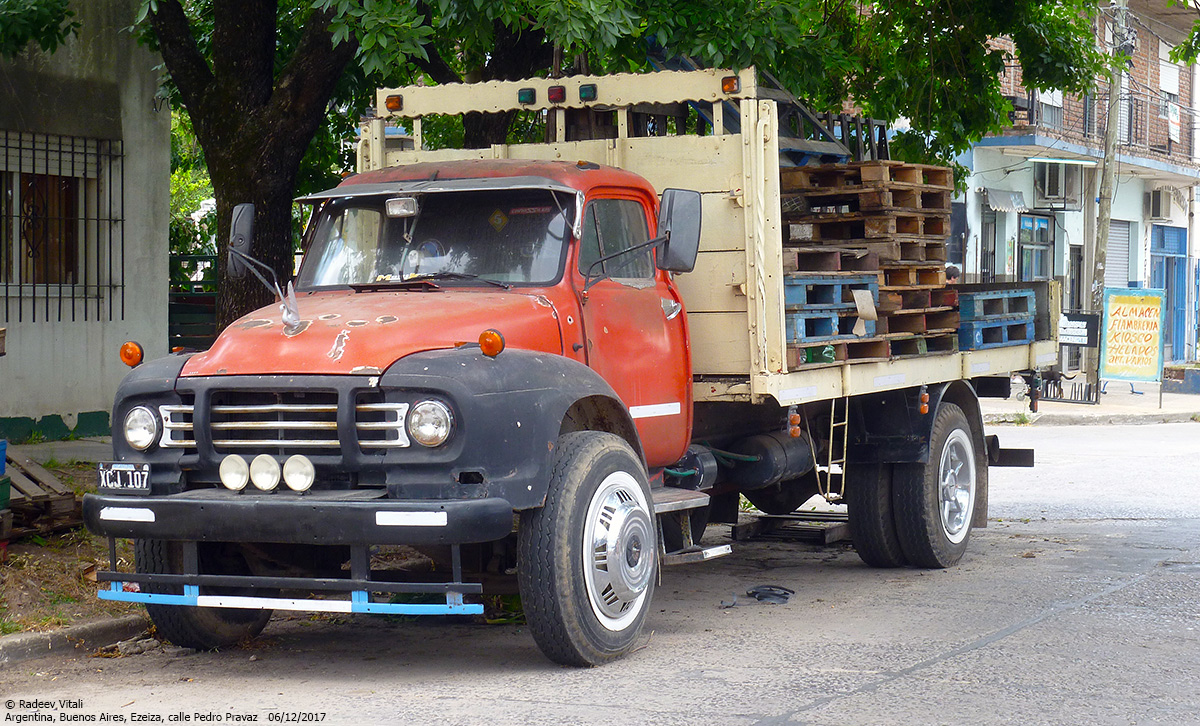 Аргентина, № XCJ 107 — Bedford TJ6