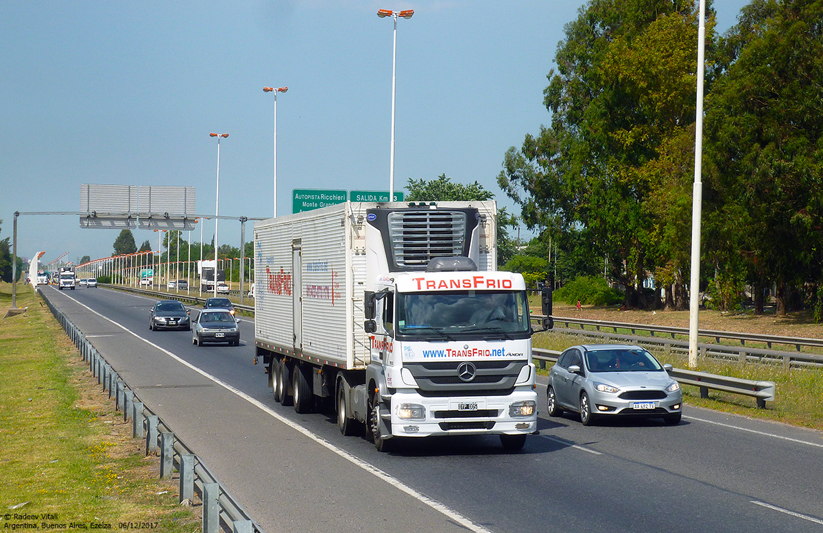 Аргентина, № OYP 005 — Mercedes-Benz Axor (общ.м)