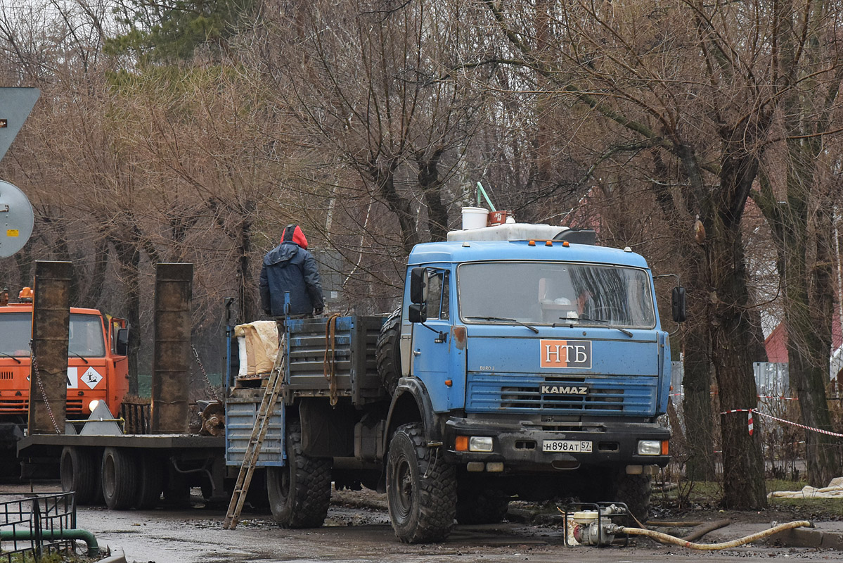 Волгоградская область, № Н 898 АТ 57 — КамАЗ-4326-15 [43260R]