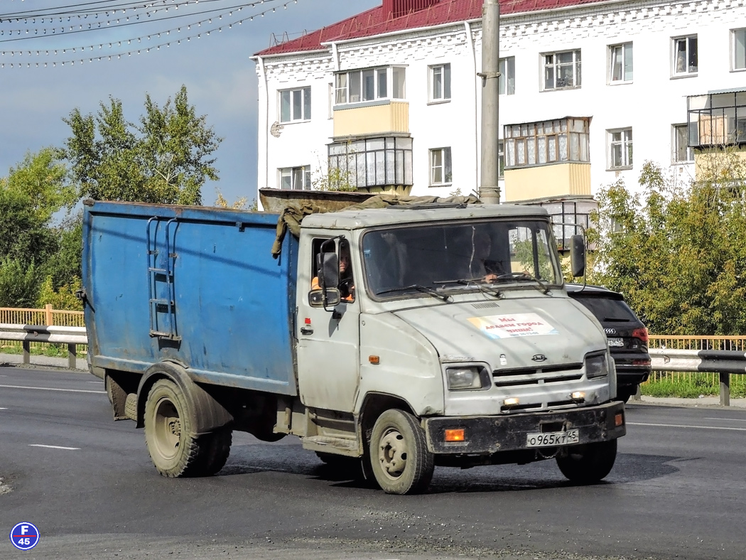 Курганская область, № 1 — ЗИЛ-5301ПО "Бычок"