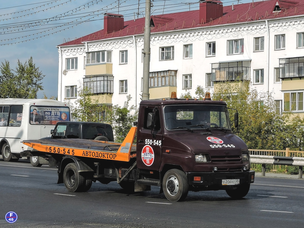 Курганская область, № Е 204 КС 45 — ЗИЛ-5301АО "Бычок"