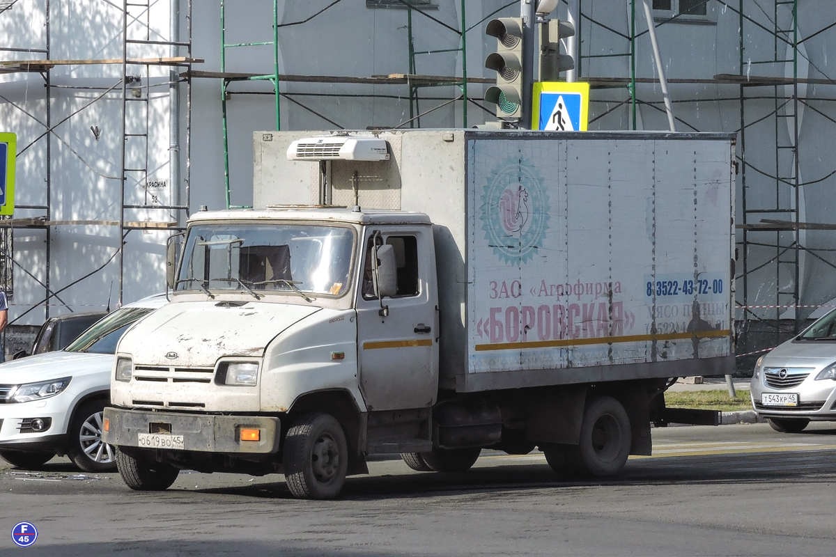 Курганская область, № О 619 ВО 45 — ЗИЛ-5301БО "Бычок"