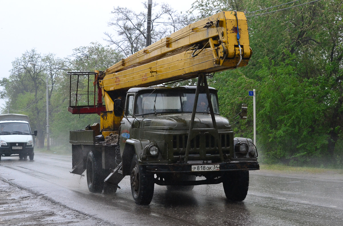 Волгоградская область, № Р 818 ОК 34 — ЗИЛ-130 (общая модель)