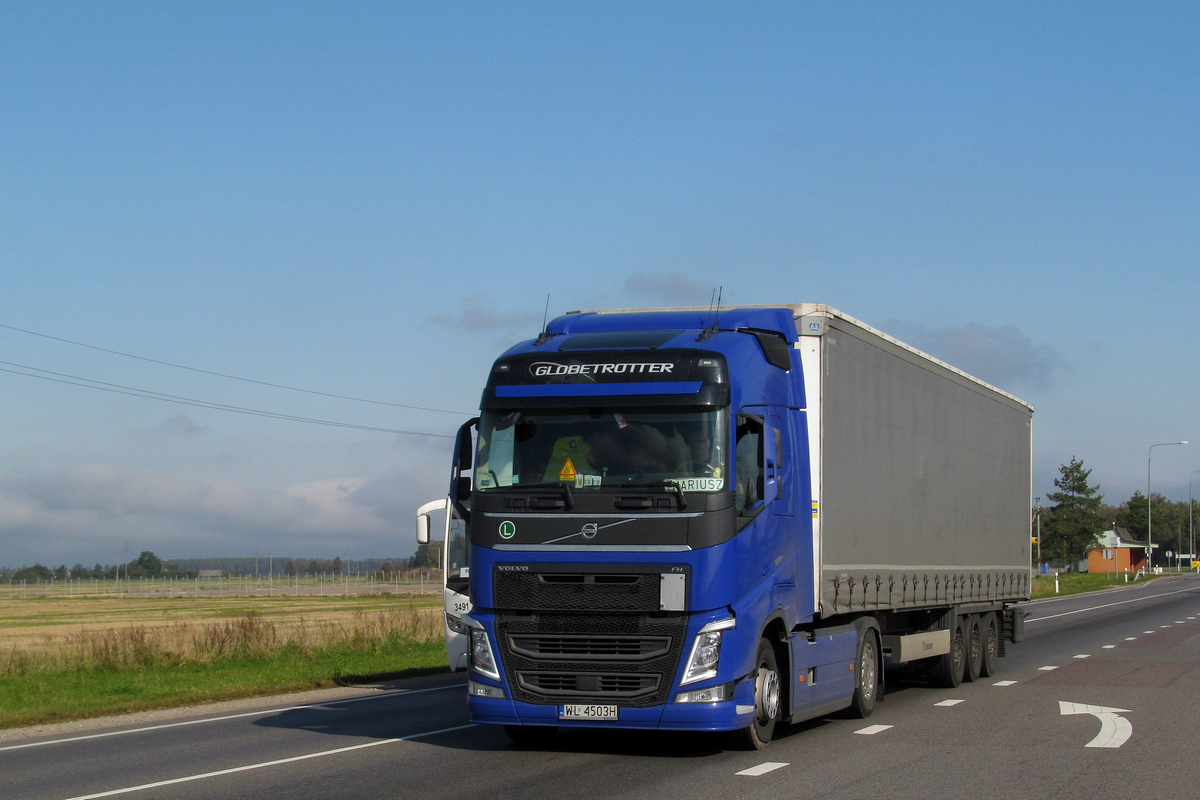 Польша, № WL 4503H — Volvo ('2012) FH-Series