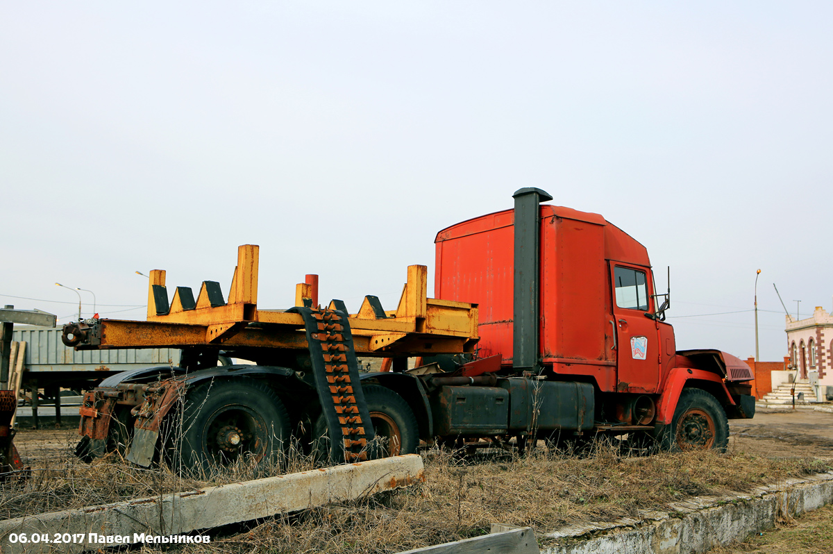 Тульская область, № (71) Б/Н 0006 — КрАЗ-250