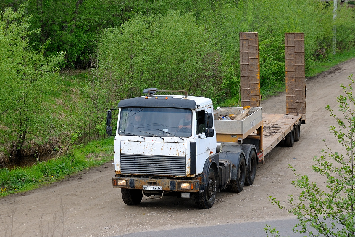 Брянская область, № Н 828 ЕК 32 — МАЗ-642208