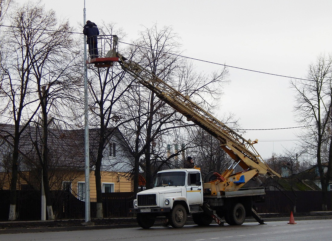 Белгородская область, № Н 121 НО 31 — ГАЗ-3307