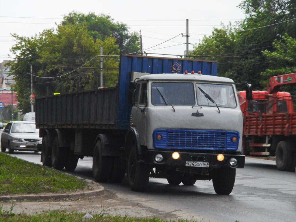 Самарская область, № В 245 ОО 163 — МАЗ-5429