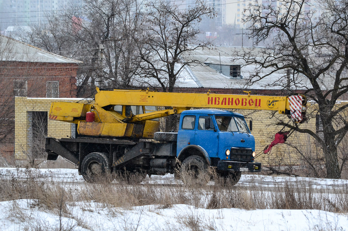 Волгоградская область, № М 710 КС 34 — МАЗ-5334