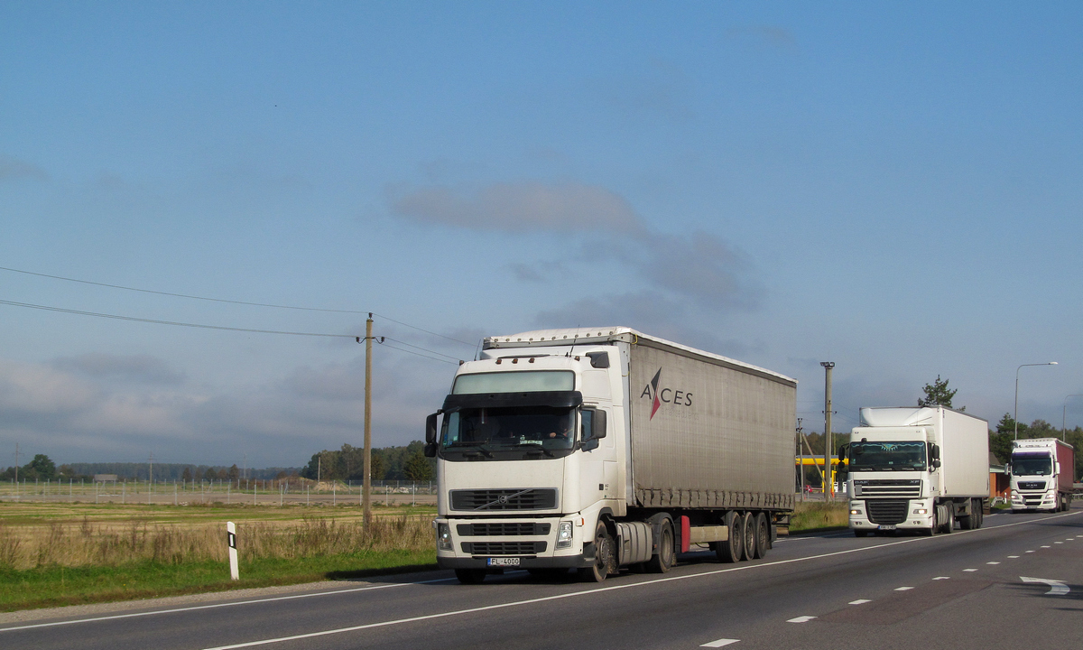 Латвия, № FL-4000 — Volvo ('2002) FH12.440