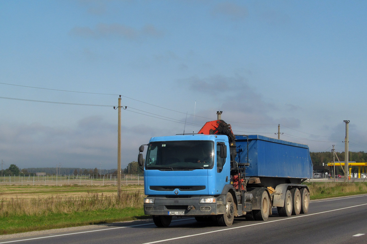 Литва, № JHL 025 — Renault Premium ('2006)