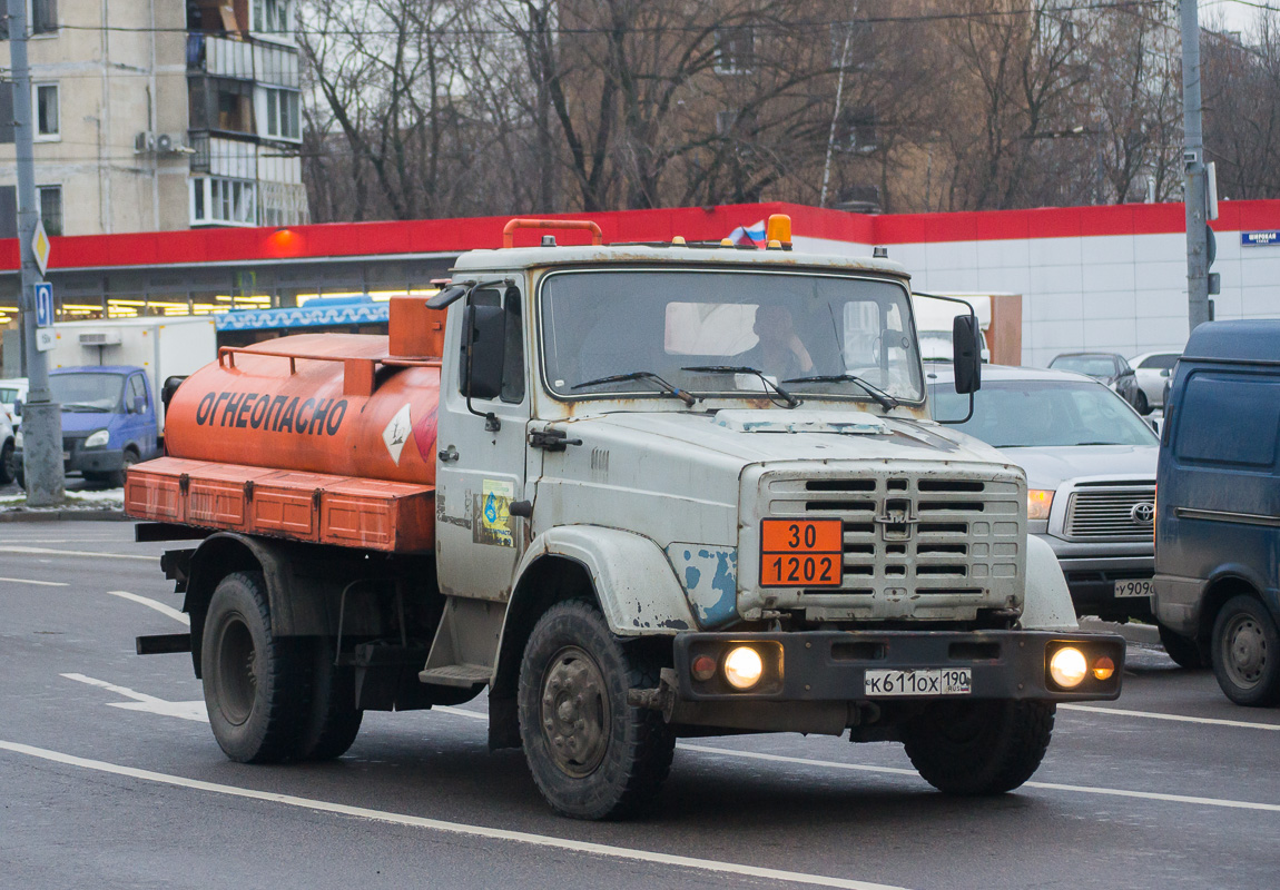 Московская область, № К 611 ОХ 190 — ЗИЛ-433362