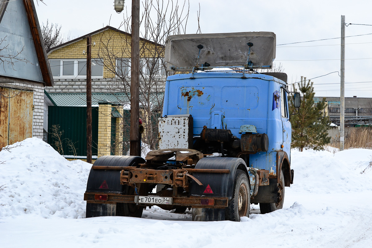 Волгоградская область, № Е 701 ЕО 34 — МАЗ-5432 (общая модель)