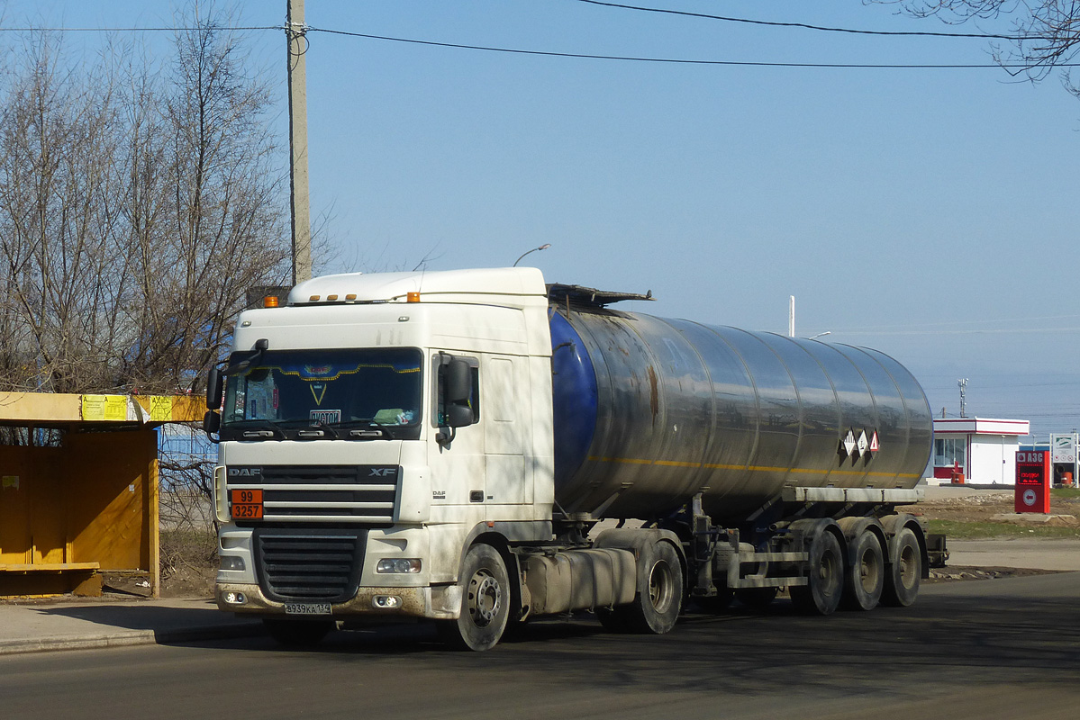 Волгоградская область, № В 939 КА 134 — DAF XF105 FT