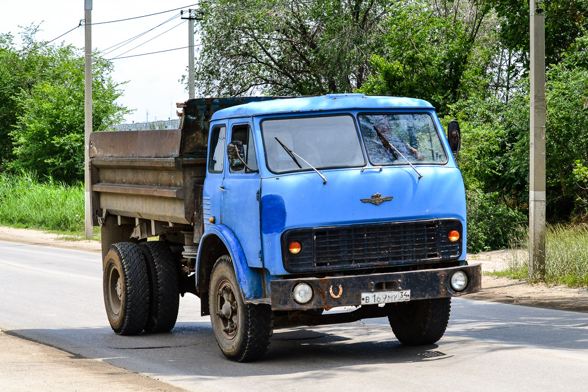 Волгоградская область, № В 169 МУ 34 — МАЗ-5549