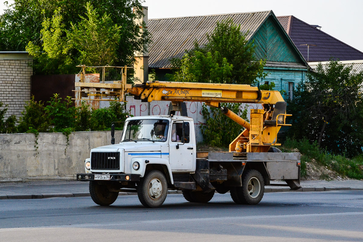 Волгоградская область, № Р 913 СВ 34 — ГАЗ-3307