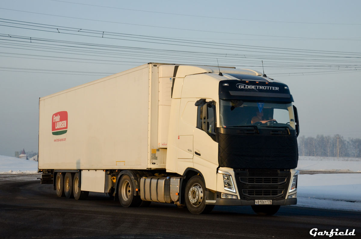 Санкт-Петербург, № Х 810 ЕТ 178 — Volvo ('2012) FH.420