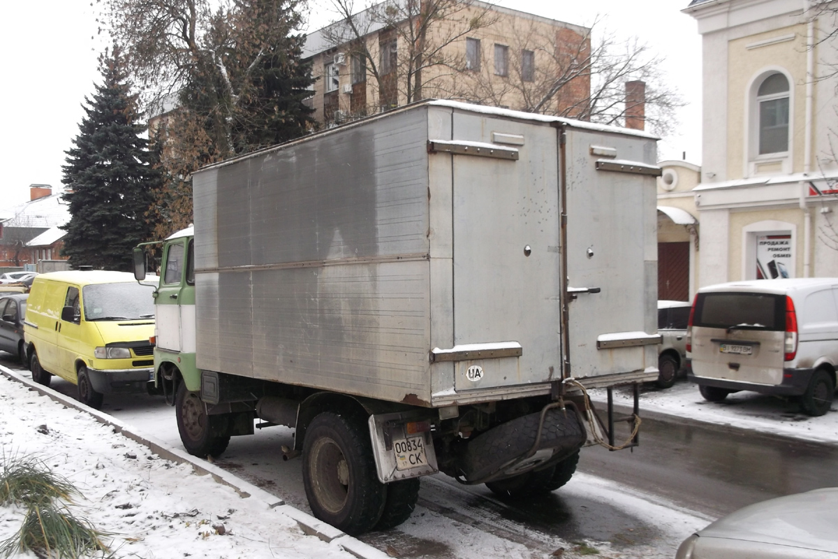 Полтавская область, № 008-34 СК — IFA W50L/NK