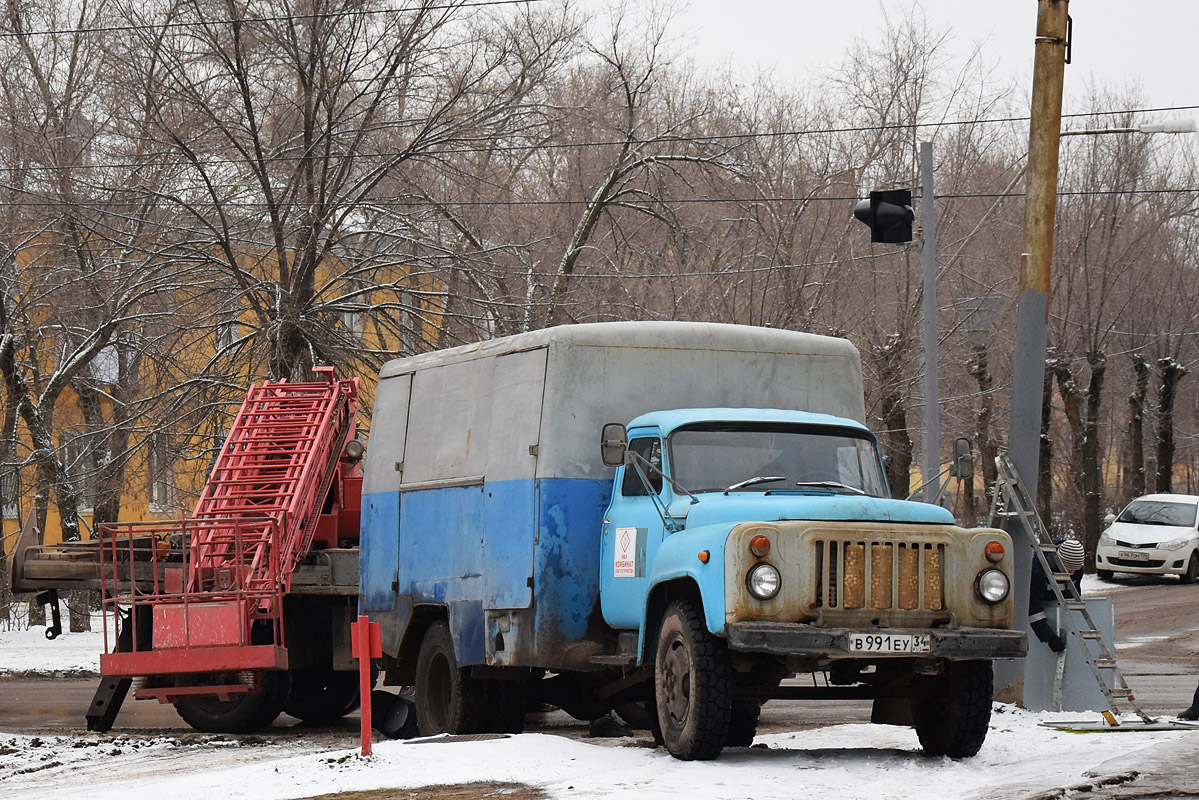 Волгоградская область, № В 991 ЕУ 34 — ГАЗ-53-12