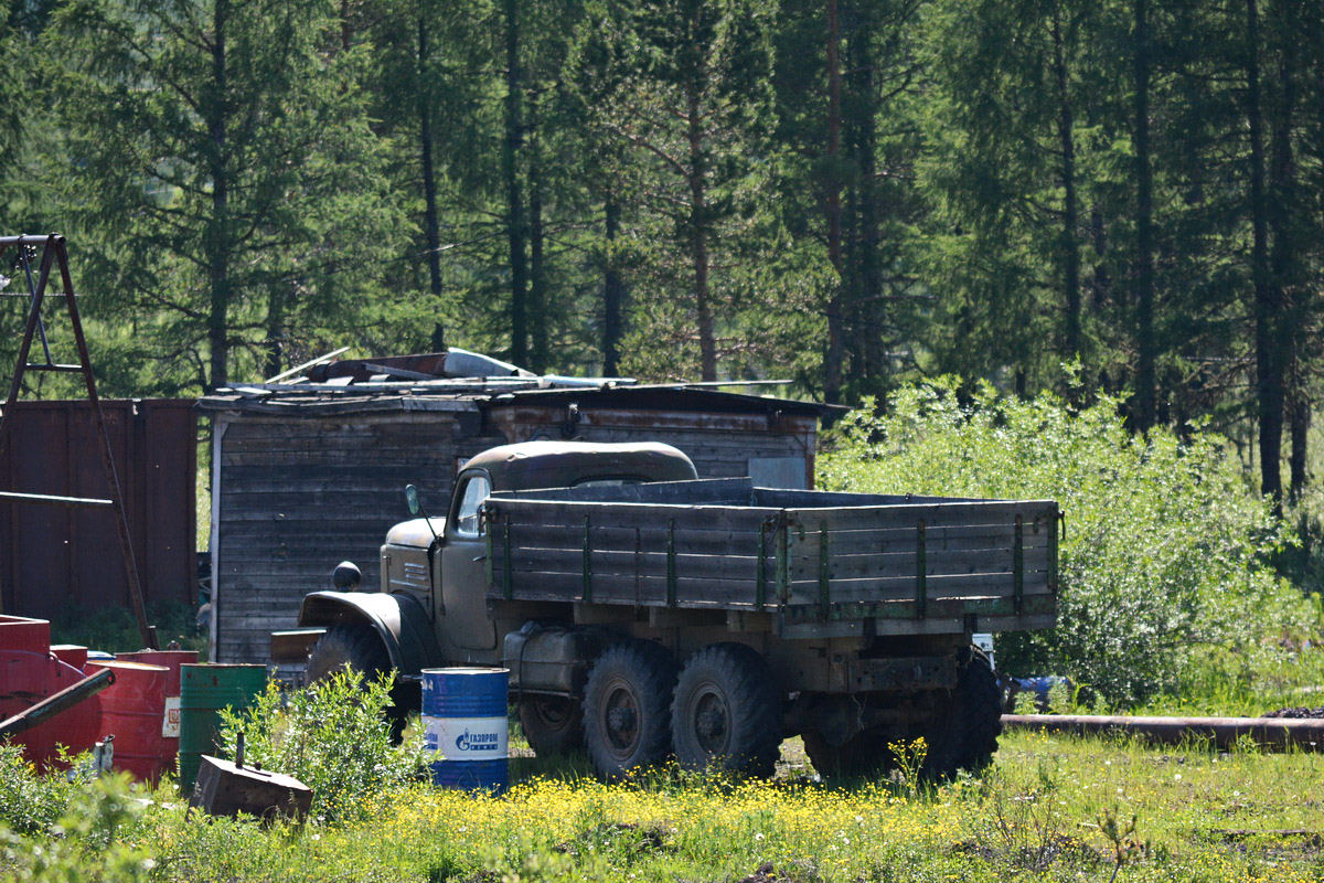 Саха (Якутия), № (14) Б/Н 0090 — ЗИЛ-157 (общая модель)