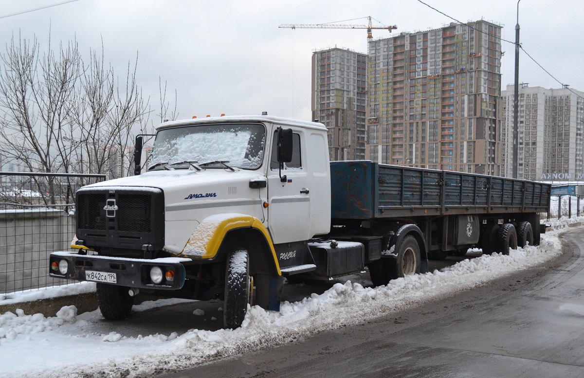 Москва, № К 842 СА 199 — ЗИЛ-4331/4329/4332/4333/4335 (общ.мод.); Москва, № ВУ 2751 77 — ОдАЗ (общая модель)