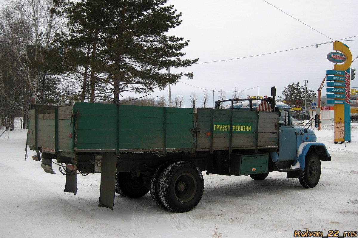 Алтайский край, № Н 917 ЕТ 22 — ЗИЛ-130 (общая модель)