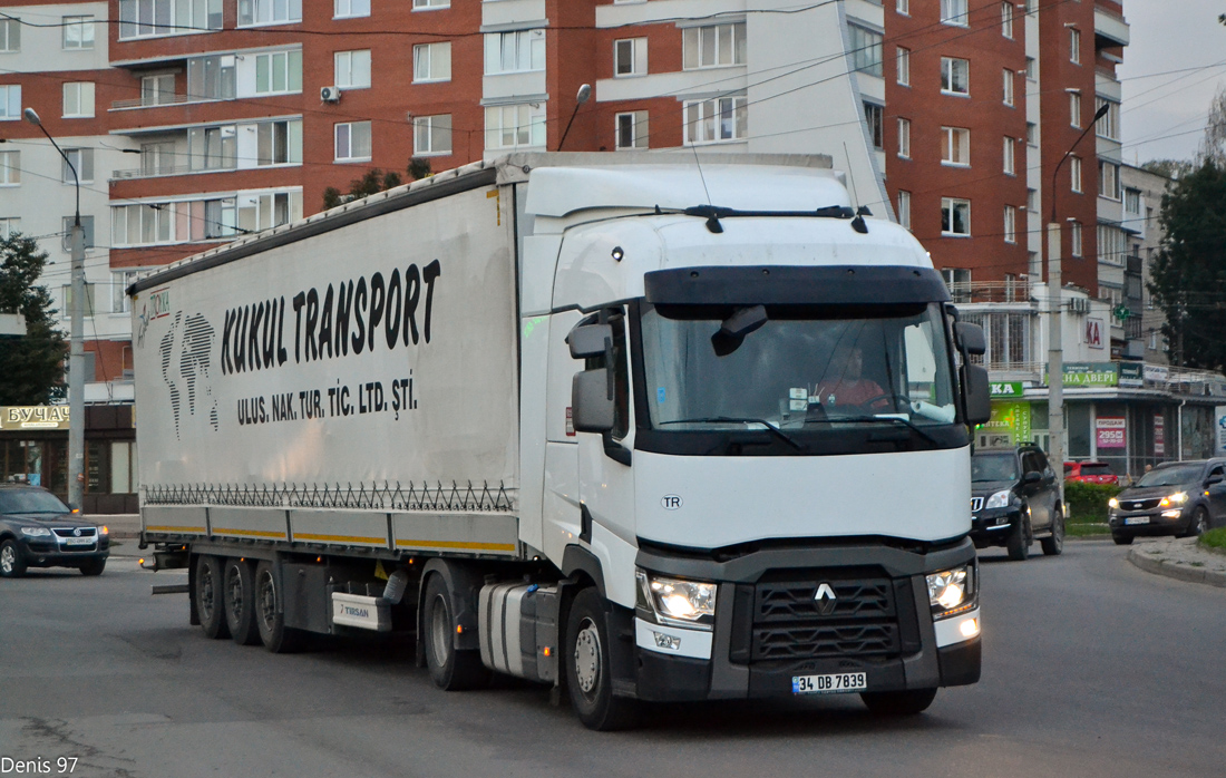 Турция, № 34 DB 7839 — Renault T-Series ('2013)