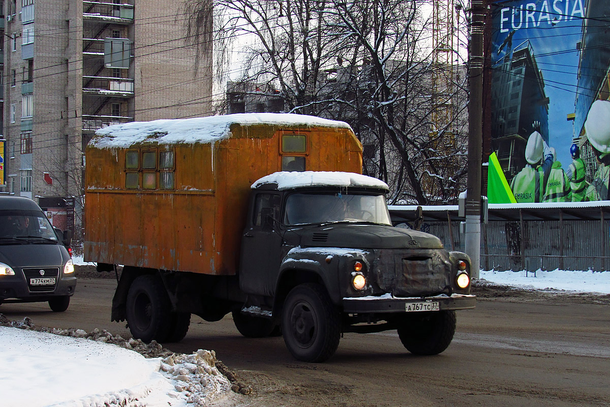 Ивановская область, № А 767 ТС 37 — ЗИЛ-431412