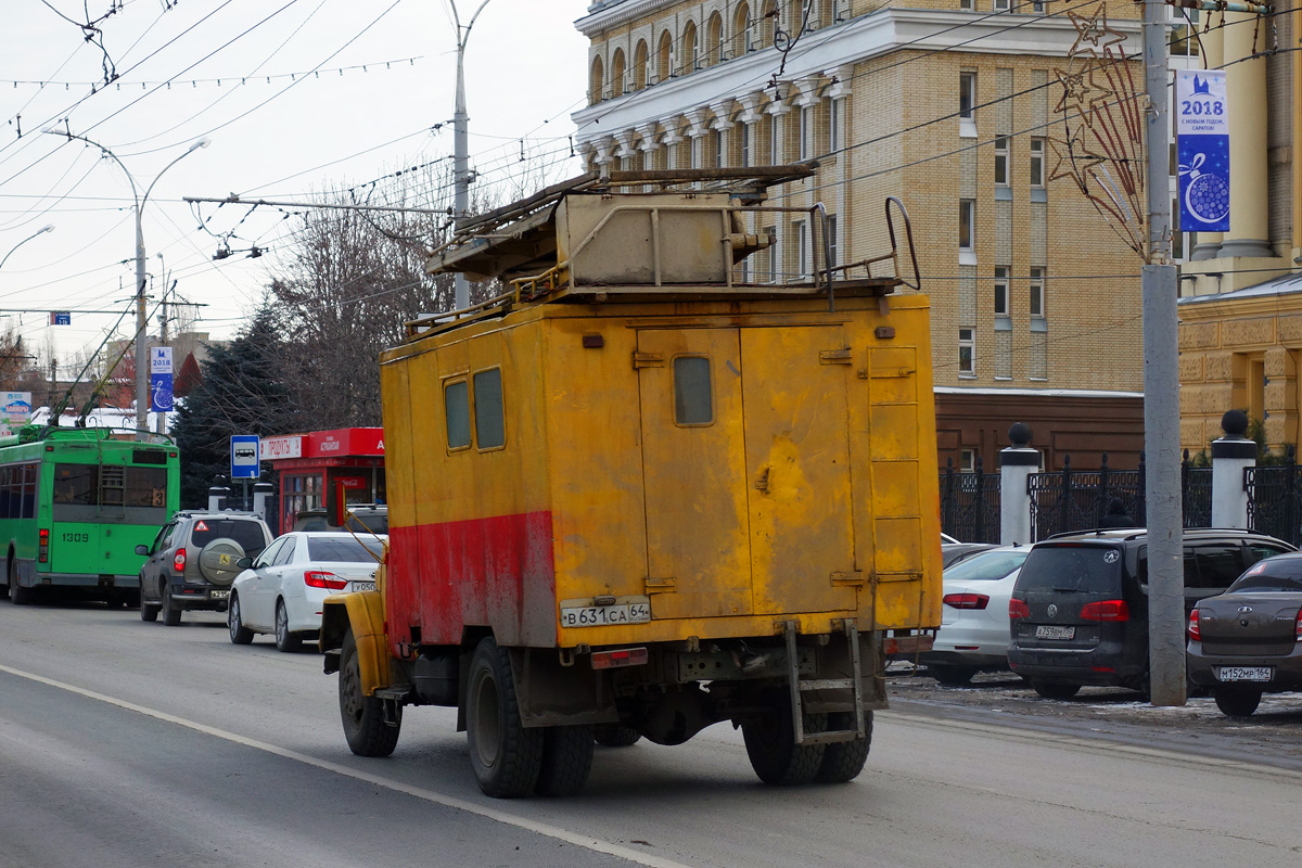 Саратовская область, № В 631 СА 64 — ЗИЛ-431412