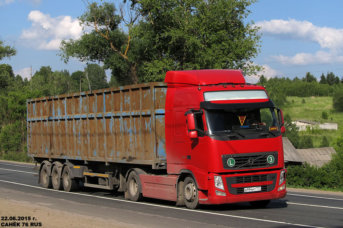 Москва, № В 994 МТ 777 — Volvo ('2008) FH.440 [X9P]