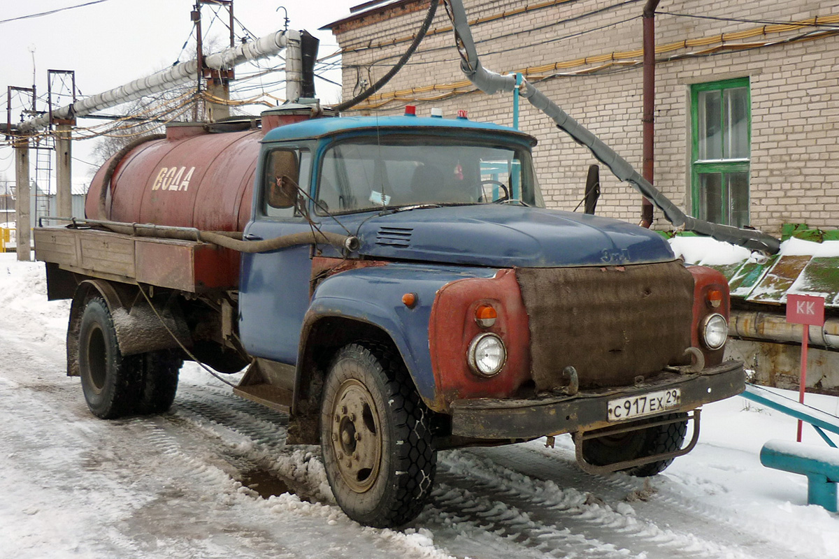 Архангельская область, № С 917 ЕХ 29 — ЗИЛ-431412