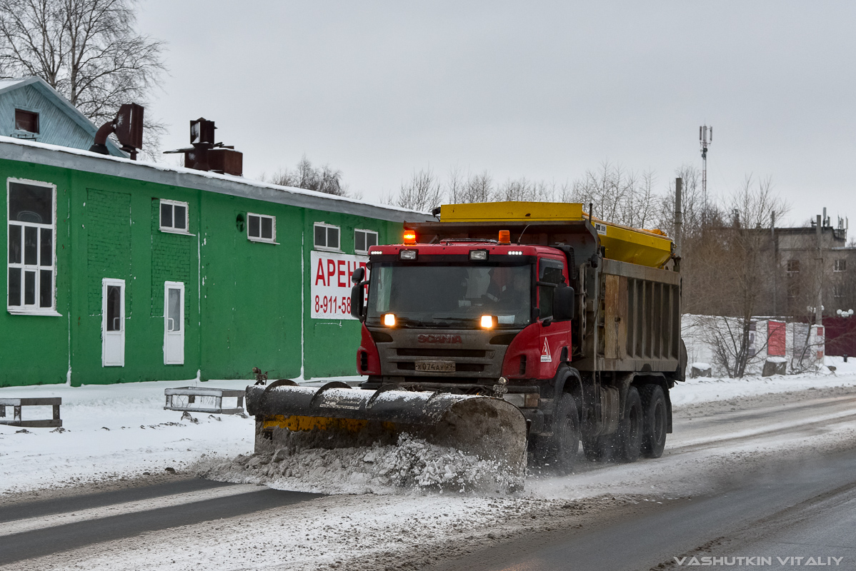 Архангельская область, № К 074 АУ 29 — Scania ('2004) P380