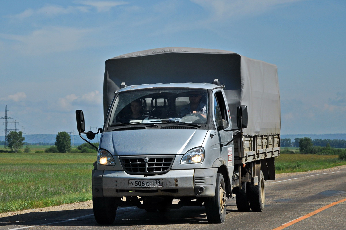 Иркутская область, № У 506 СН 38 — ГАЗ-331041 "Валдай"