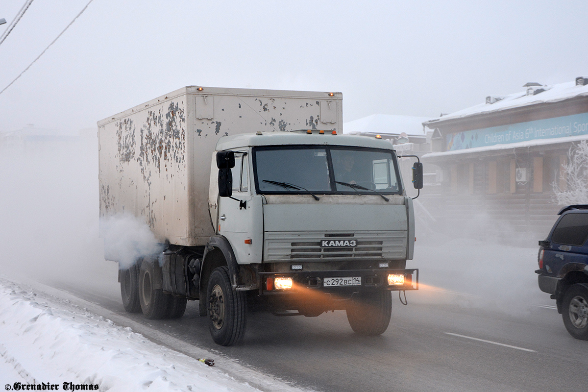 Саха (Якутия), № С 292 ВС 14 — КамАЗ-53228-02 [53228C]