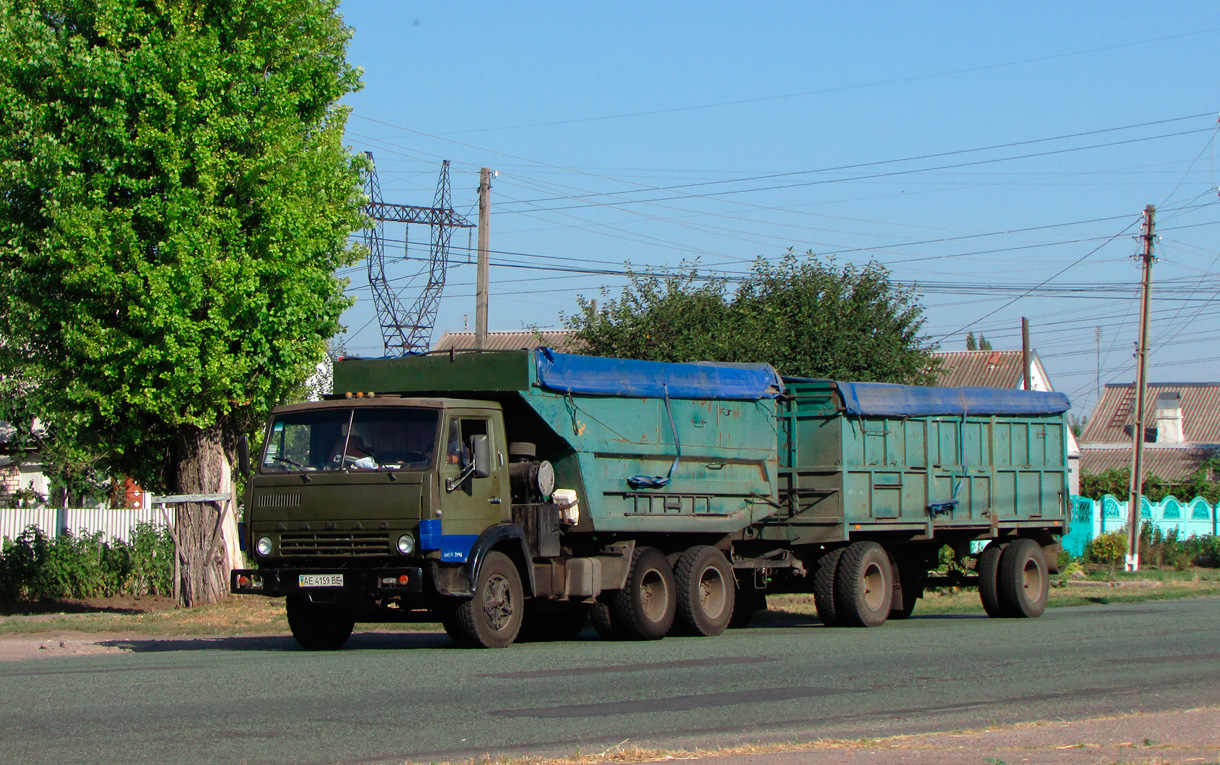 Днепропетровская область, № АЕ 4159 ВЕ — КамАЗ-5511