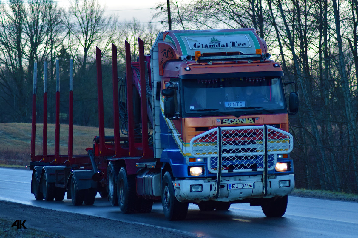 Латвия, № EJ-9494 — Scania (III) R143H