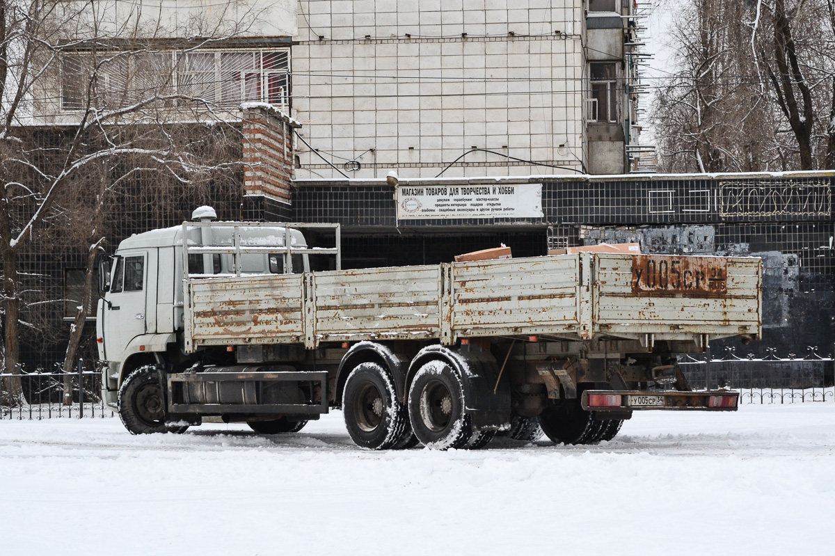 Волгоградская область, № У 005 СР 34 — КамАЗ-65117 [651170]