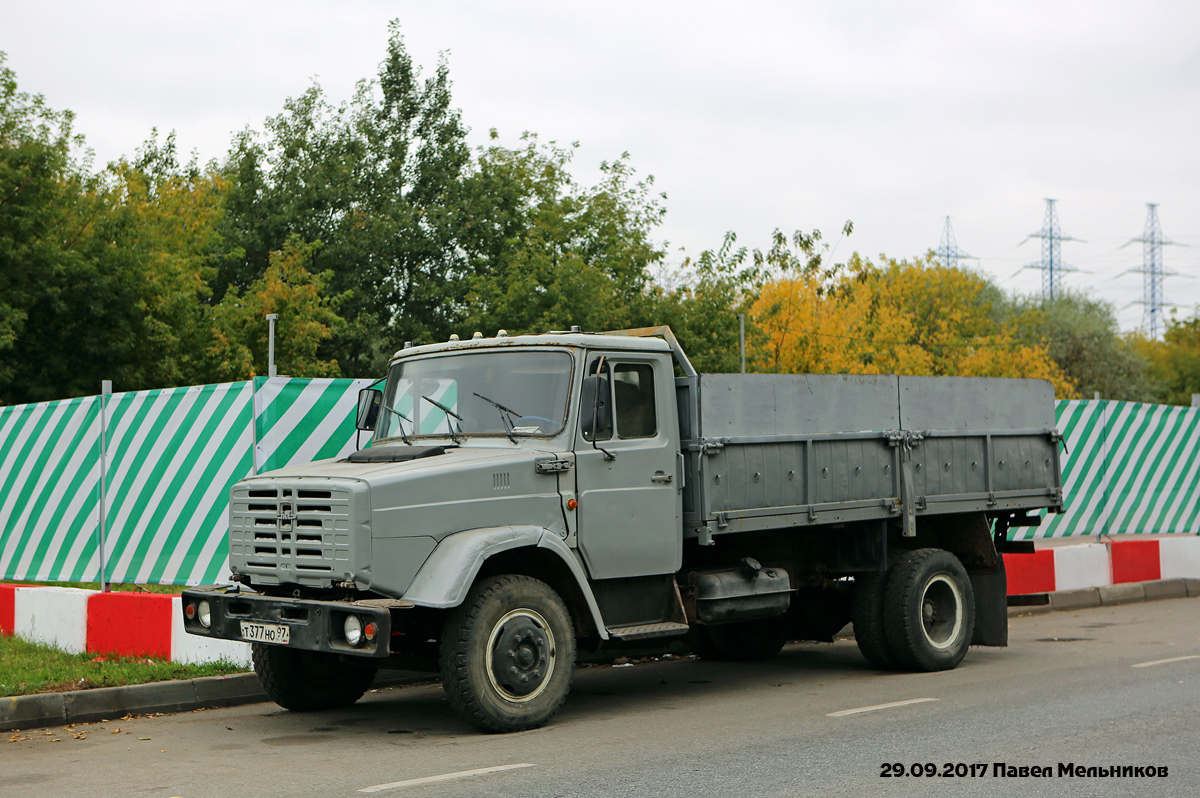 Москва, № Т 377 НО 97 — ЗИЛ-433110