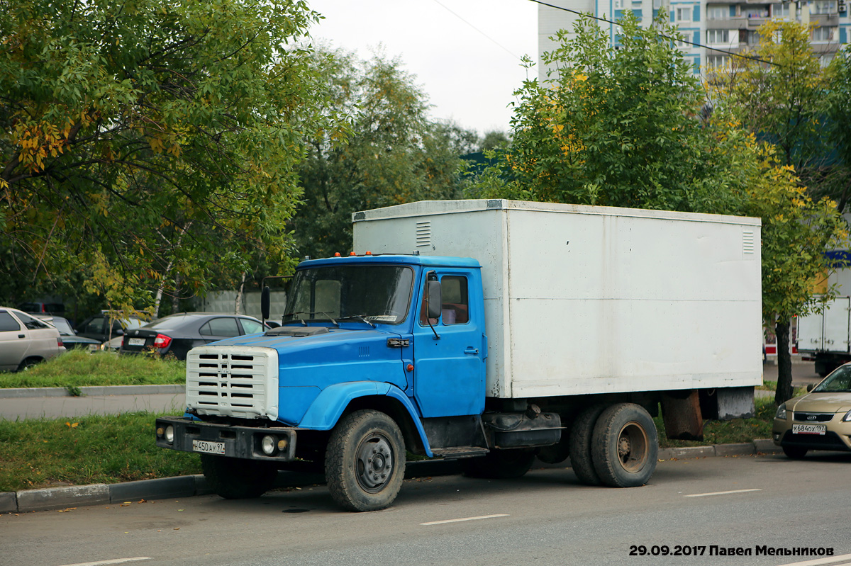 Москва, № Н 450 АУ 97 — ЗИЛ-433362