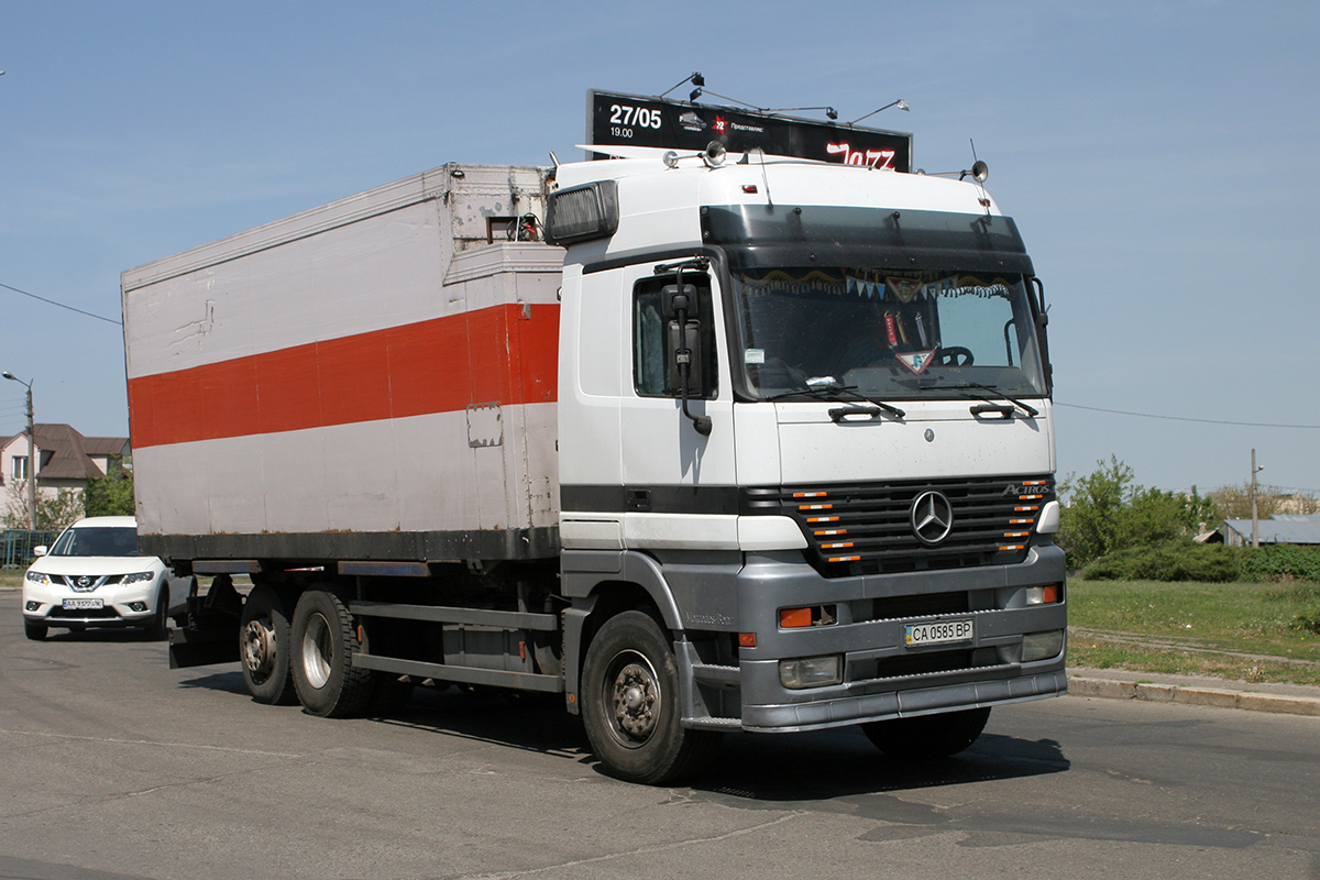 Киев, № СА 0585 ВР — Mercedes-Benz Actros ('1997) 2540