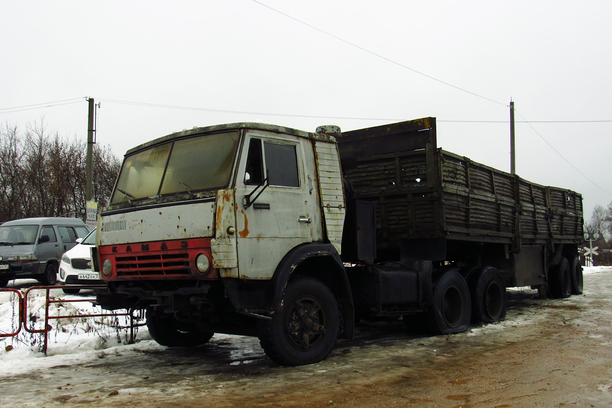 Ивановская область, № (37) Б/Н 0062 — КамАЗ-5410; Ивановская область — Автомобили без номеров