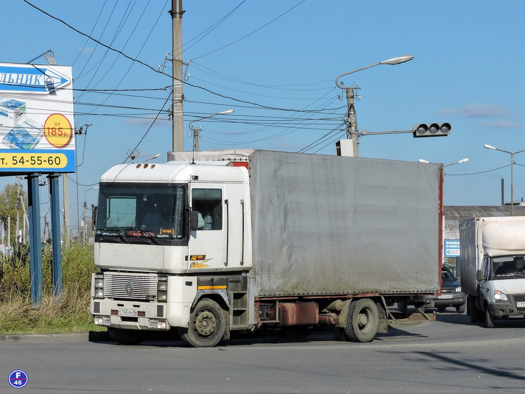 Челябинская область, № С 145 ХМ 96 — Renault Magnum AE ('1990)